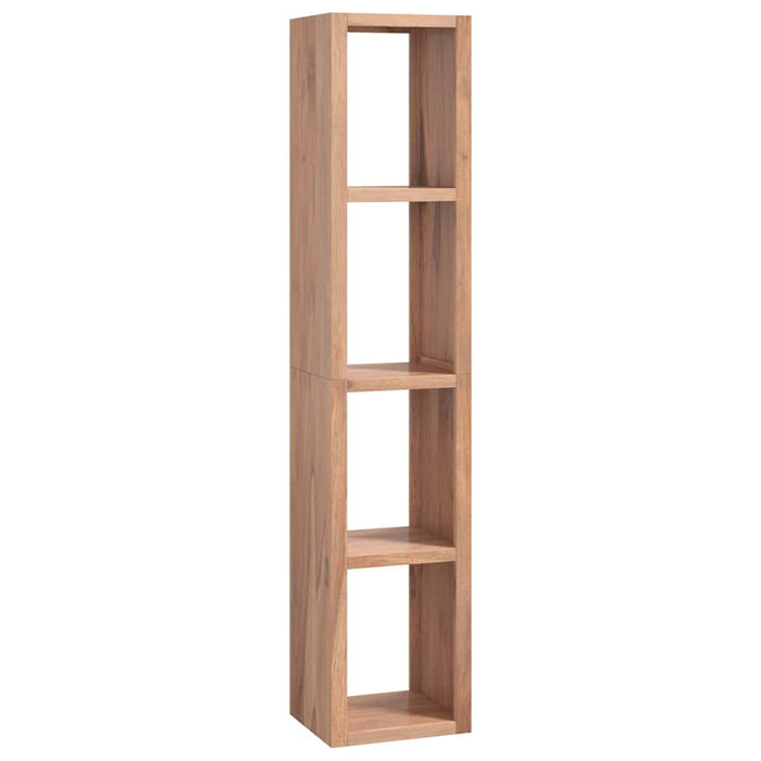Bibliotecă, 35x30x168 cm, lemn masiv de tec WALTI
