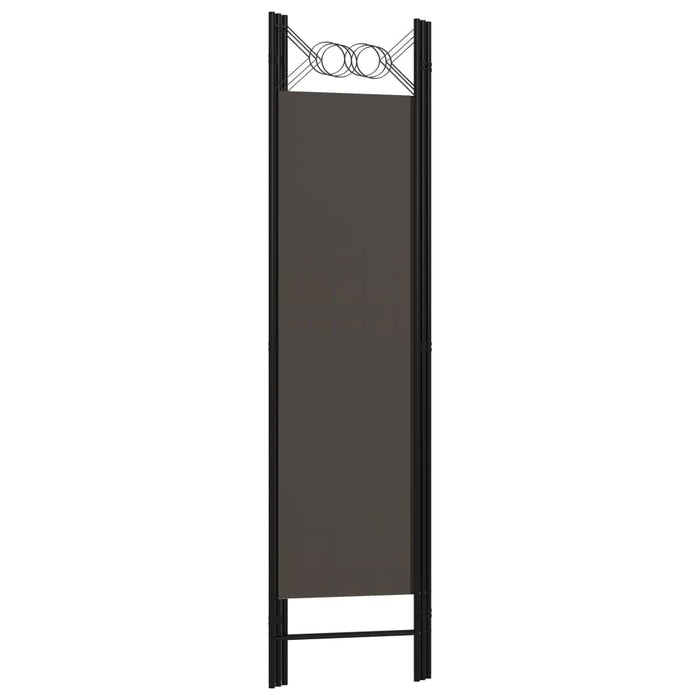 Paravan de cameră cu 3 panouri, antracit, 120 x 180 cm - WALTI WALTI