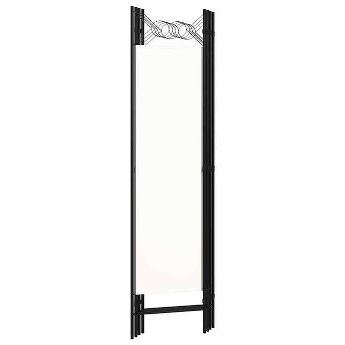 Paravan de cameră cu 4 panouri, alb, 160x180cm WALTI