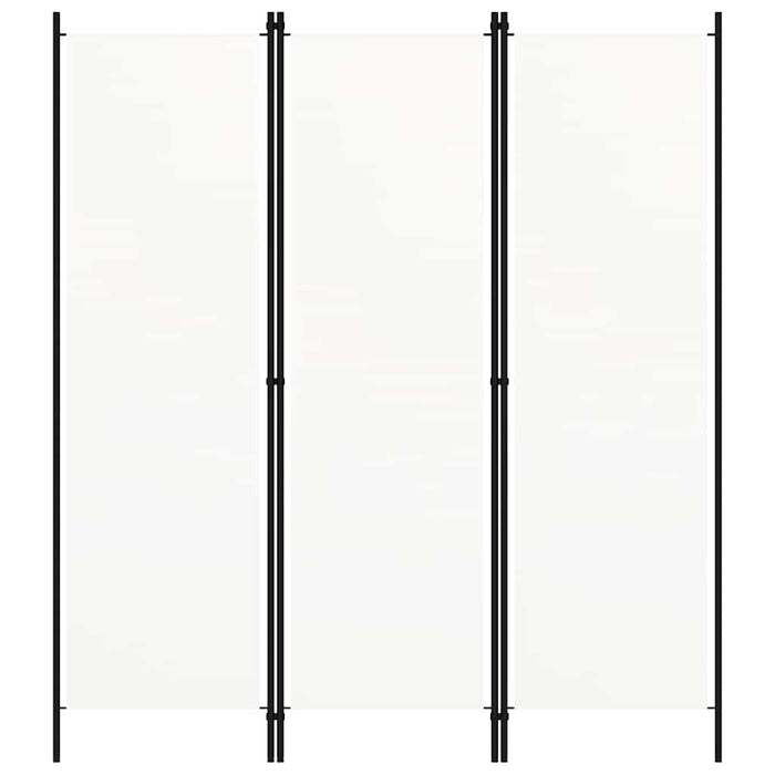 Paravan de cameră cu 3 panouri, alb, 150 x 180 cm - WALTI WALTI
