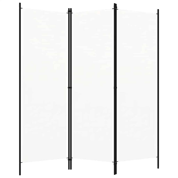 Paravan de cameră cu 3 panouri, alb, 150 x 180 cm - WALTI WALTI