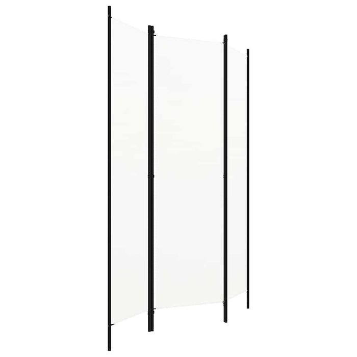 Paravan de cameră cu 3 panouri, alb, 150 x 180 cm - WALTI WALTI