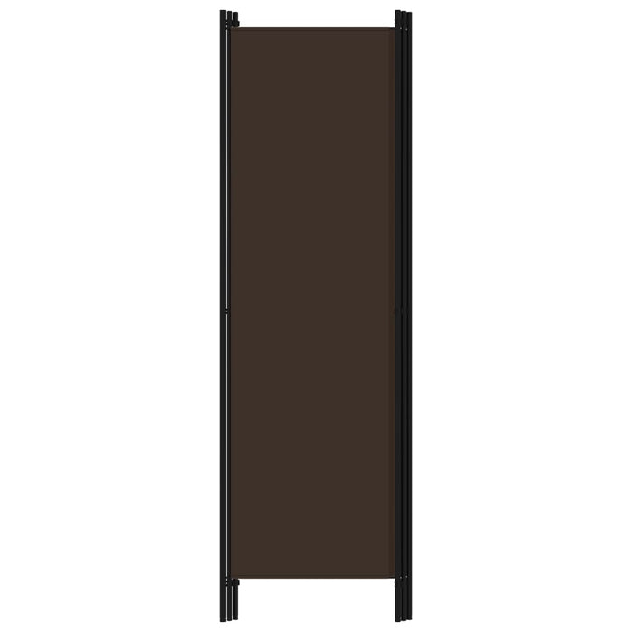 Paravan de cameră cu 3 panouri, maro, 150 x 180 cm - WALTI WALTI