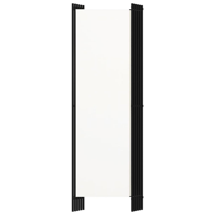 Paravan cameră cu 6 panouri, alb, 300 x 180 cm WALTI