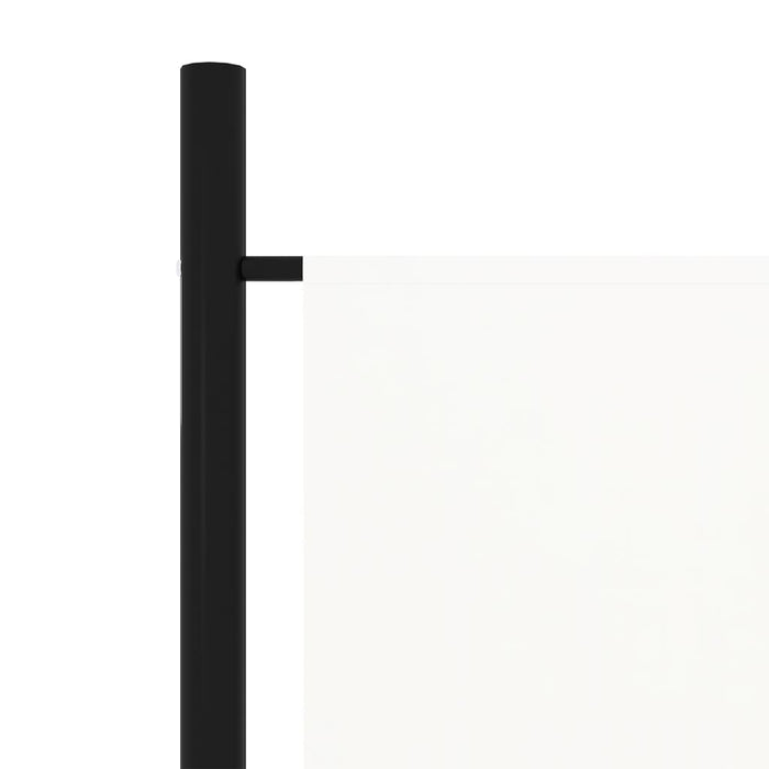 Paravan cameră cu 6 panouri, alb, 300 x 180 cm WALTI