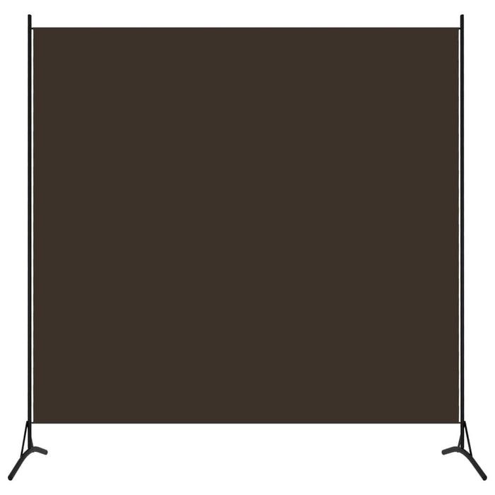 Separator de cameră, maro, 175x180 cm, textil - WALTI WALTI