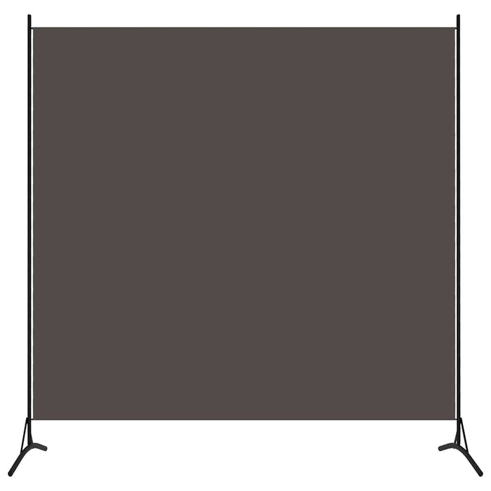 Separator de cameră, antracit, 175x180 cm, textil - WALTI WALTI