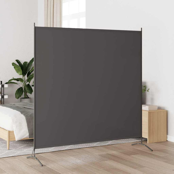 Separator de cameră, antracit, 175x180 cm, textil - WALTI WALTI