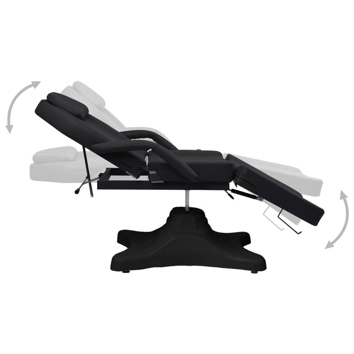 Masă de masaj, negru, 180 x 62 x (86,5-118) cm - WALTI WALTI