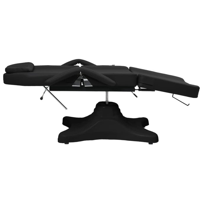 Masă de masaj, negru, 180 x 62 x (86,5-118) cm - WALTI WALTI
