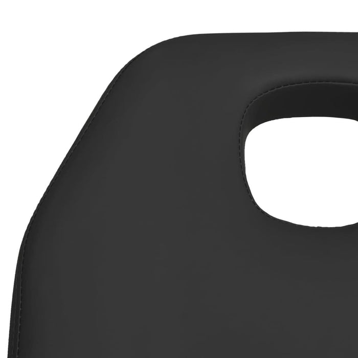 Masă de masaj, negru, 180 x 62 x (86,5-118) cm - WALTI WALTI