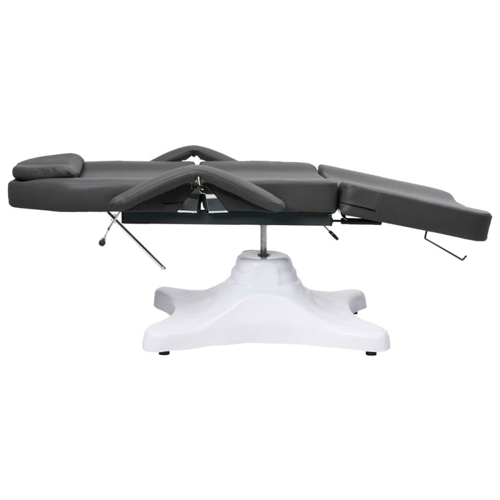 Masă de masaj, gri, 180 x 62 x (86,5-118) cm WALTI