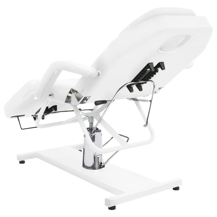 Masă de masaj, alb, 180x62x(87-112) cm - WALTI WALTI