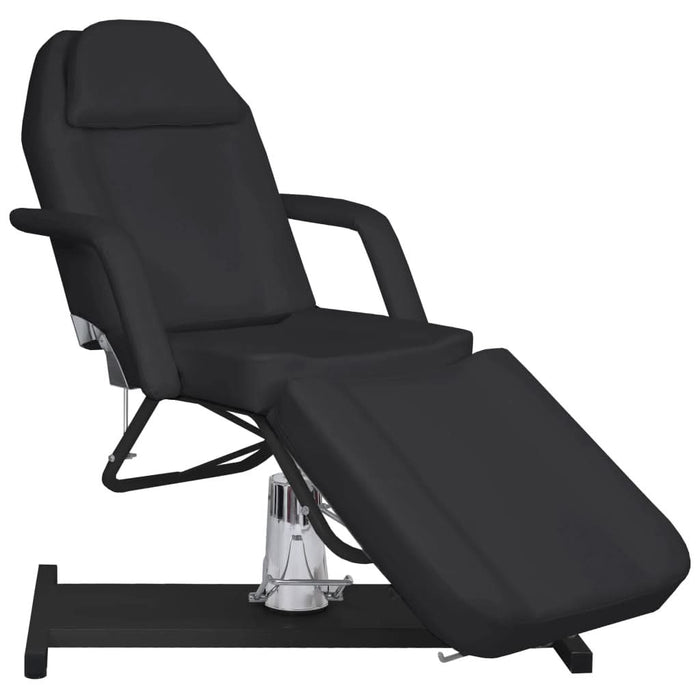 Masă de masaj, negru, 180x62x(87-112) cm - WALTI WALTI
