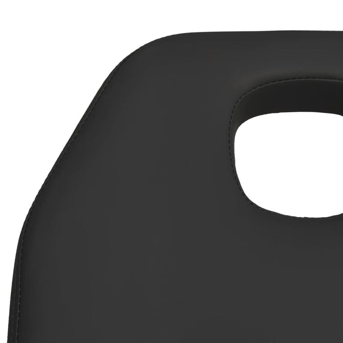 Masă de masaj, negru, 180x62x(87-112) cm - WALTI WALTI