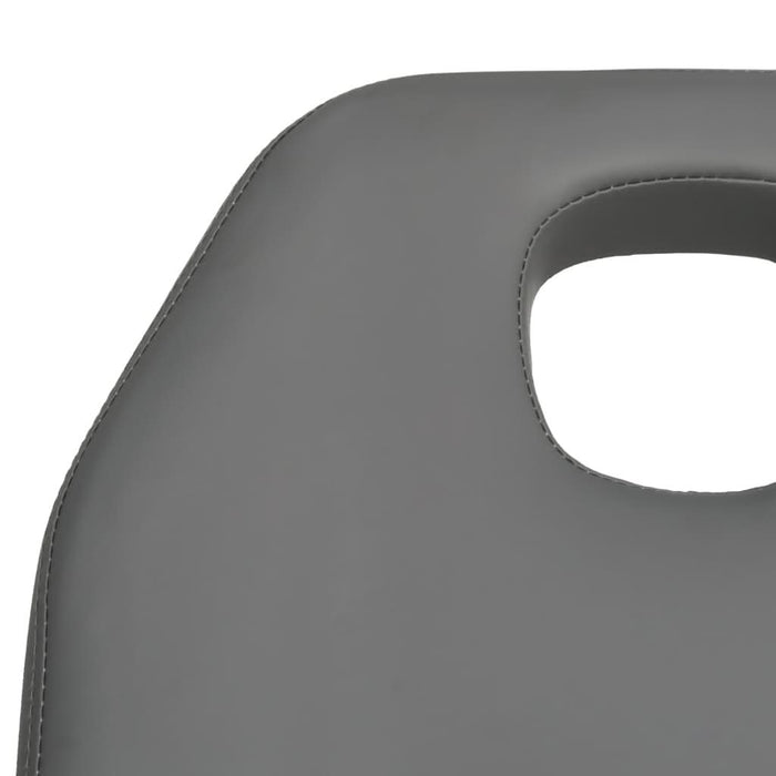 Masă de masaj, gri, 180x62x(87-112) cm - WALTI WALTI