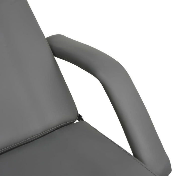 Masă de masaj, gri, 180x62x(87-112) cm - WALTI WALTI