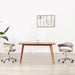 Scaune pivotante, 2 buc., gri taupe, lemn curbat & textil - WALTI WALTI