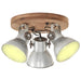 Lampă de tavan industrială, argintiu, 25 W, 42 x 27 cm, E27 - WALTI WALTI