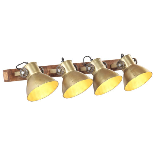 Lampă de perete industrială, arămiu, 90 x 25 cm, E27 - WALTI WALTI