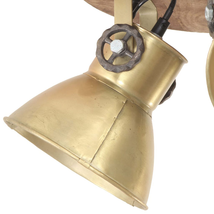 Lampă de tavan industrială, arămiu, 25 W, 42 x 27 cm, E27 - WALTI WALTI