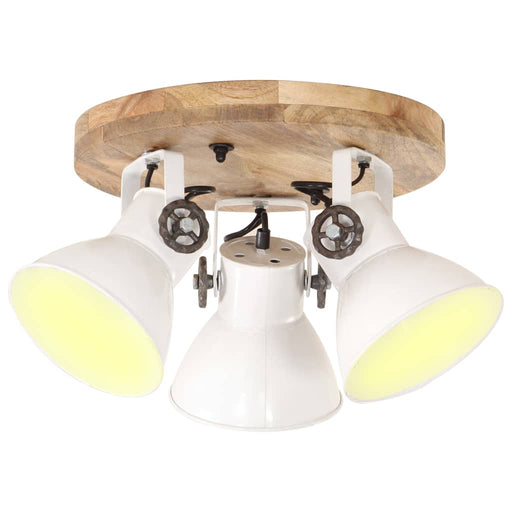 Lampă de tavan industrială, alb, 42 x 27 cm, 25 W, E27 - WALTI WALTI