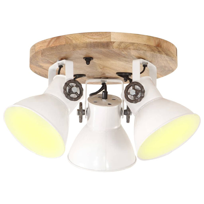Lampă de tavan industrială, alb, 42 x 27 cm, 25 W, E27 - WALTI WALTI