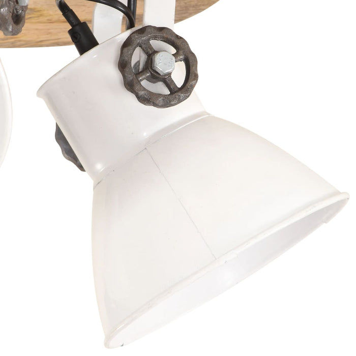 Lampă de tavan industrială, alb, 42 x 27 cm, 25 W, E27 - WALTI WALTI