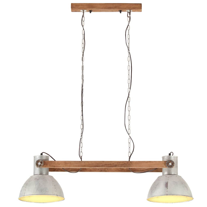 Lampă suspendată industrială, 25 W, argintiu, 109 cm, E27 WALTI