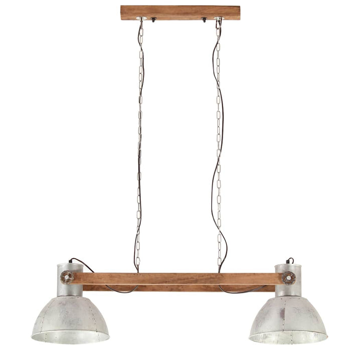 Lampă suspendată industrială, 25 W, argintiu, 109 cm, E27 WALTI
