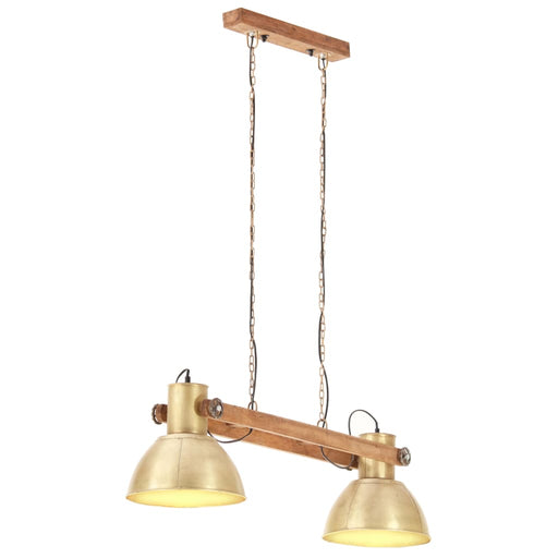 Lampă suspendată industrială, 25 W, arămiu, 109 cm, E27 - WALTI WALTI