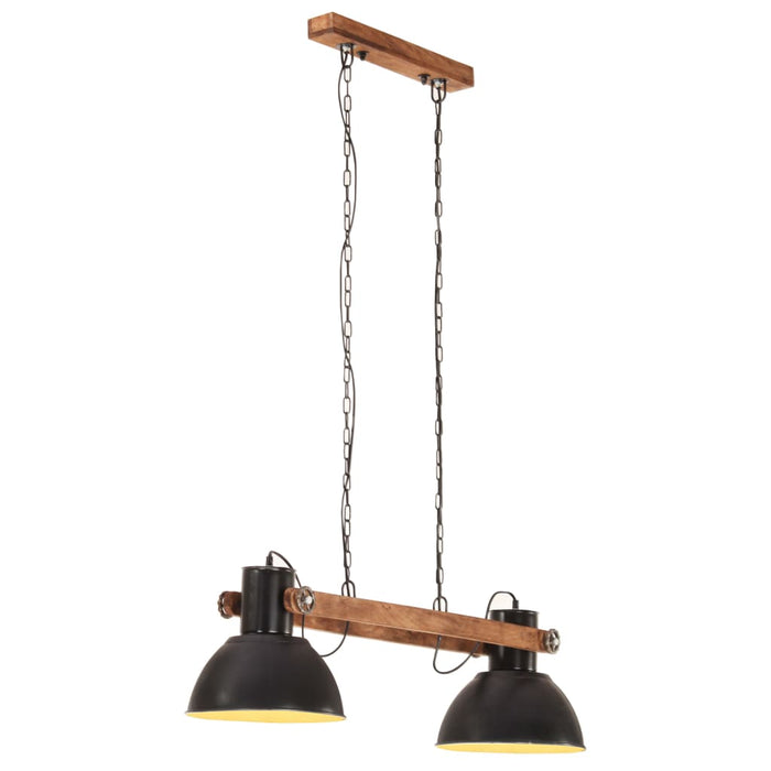 Lampă suspendată industrială, negru, 109 cm, 25 W, E27 - WALTI WALTI