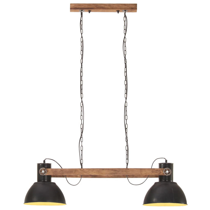 Lampă suspendată industrială, negru, 109 cm, 25 W, E27 - WALTI WALTI
