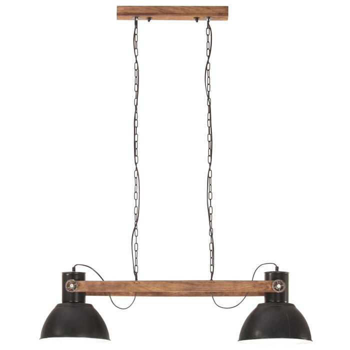 Lampă suspendată industrială, negru, 109 cm, 25 W, E27 - WALTI WALTI