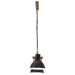 Lampă suspendată industrială, negru, 109 cm, 25 W, E27 - WALTI WALTI