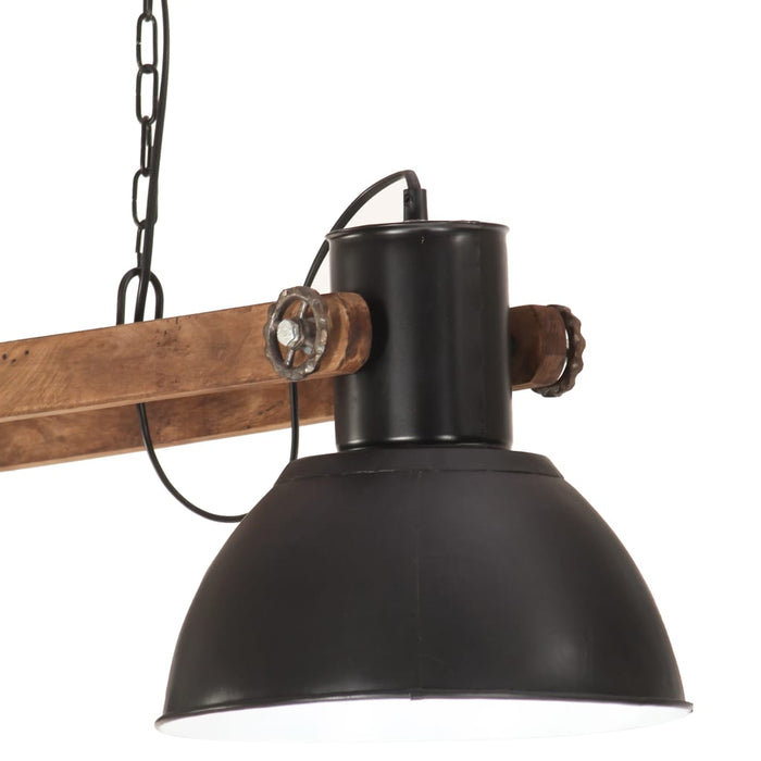 Lampă suspendată industrială, negru, 109 cm, 25 W, E27 - WALTI WALTI