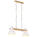 Lampă suspendată industrială, 25 W, alb, 109 cm, E27 - WALTI WALTI