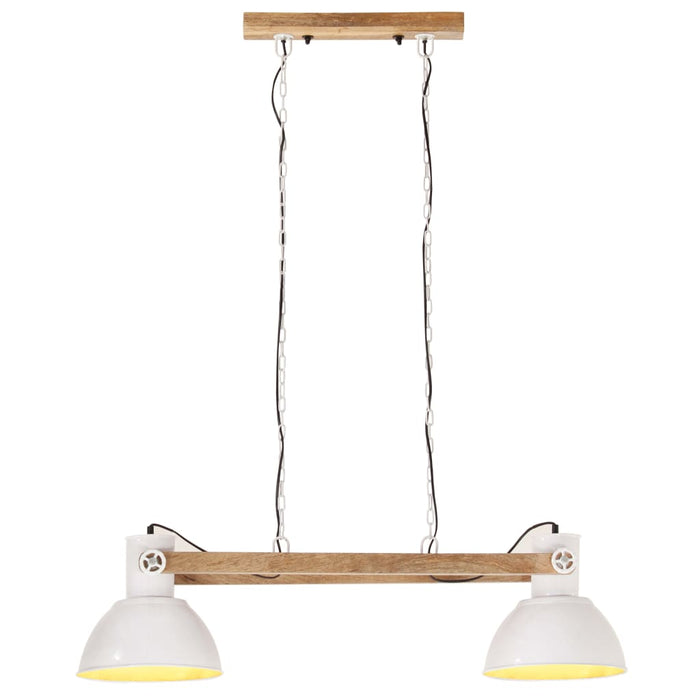 Lampă suspendată industrială, 25 W, alb, 109 cm, E27 - WALTI WALTI
