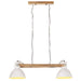 Lampă suspendată industrială, 25 W, alb, 109 cm, E27 - WALTI WALTI