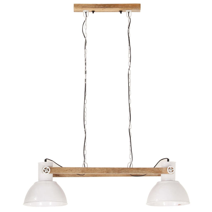 Lampă suspendată industrială, 25 W, alb, 109 cm, E27 - WALTI WALTI