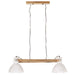 Lampă suspendată industrială, 25 W, alb, 109 cm, E27 - WALTI WALTI