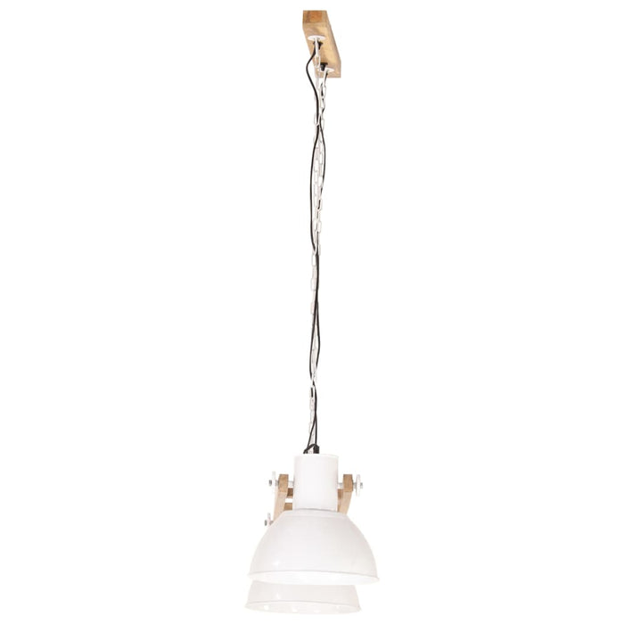 Lampă suspendată industrială, 25 W, alb, 109 cm, E27 - WALTI WALTI