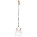 Lampă suspendată industrială, 25 W, alb, 109 cm, E27 - WALTI WALTI