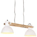 Lampă suspendată industrială, 25 W, alb, 109 cm, E27 - WALTI WALTI