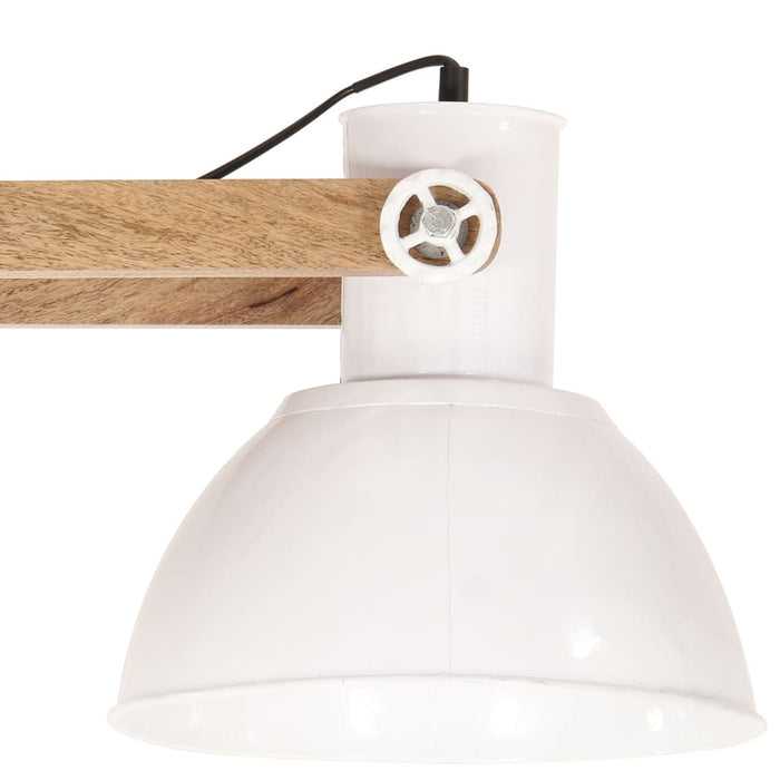 Lampă suspendată industrială, 25 W, alb, 109 cm, E27 - WALTI WALTI