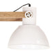 Lampă suspendată industrială, 25 W, alb, 109 cm, E27 - WALTI WALTI