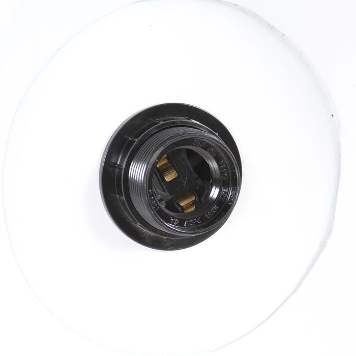 Lampă suspendată industrială, 25 W, alb, 109 cm, E27 - WALTI WALTI