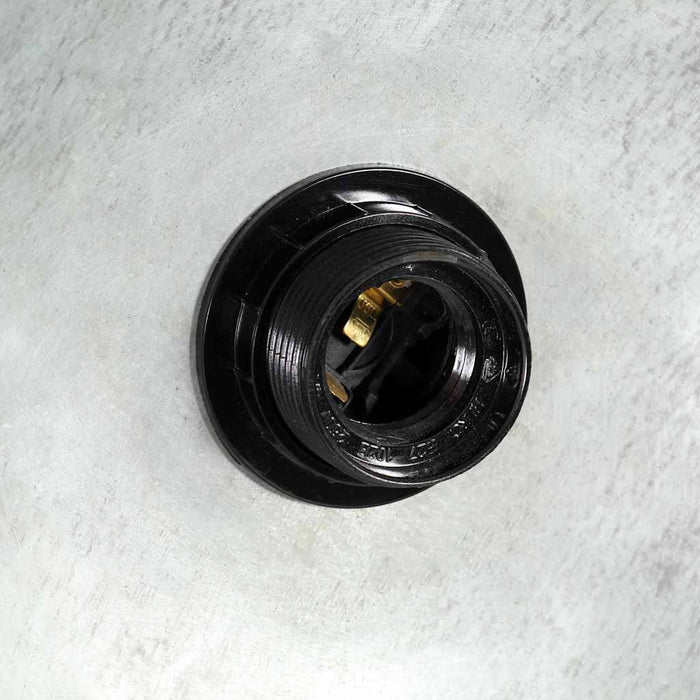 Lampă suspendată industrială 25 W, argintiu, 40 cm, E27, rotund WALTI