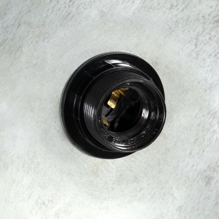 Lampă suspendată industrială, 25 W, argintiu, rotund, 30 cm E27 WALTI