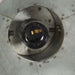 Lampă suspendată industrială, 25 W, argintiu, rotund, 19 cm E27 - WALTI WALTI